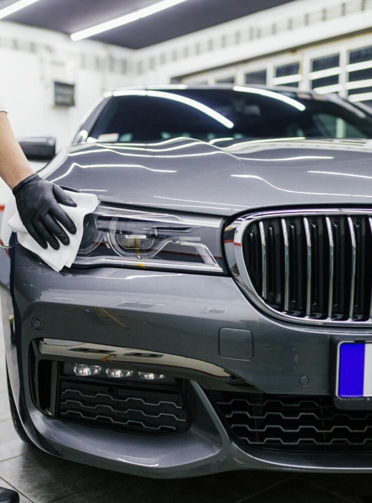 cut and polish car detailing