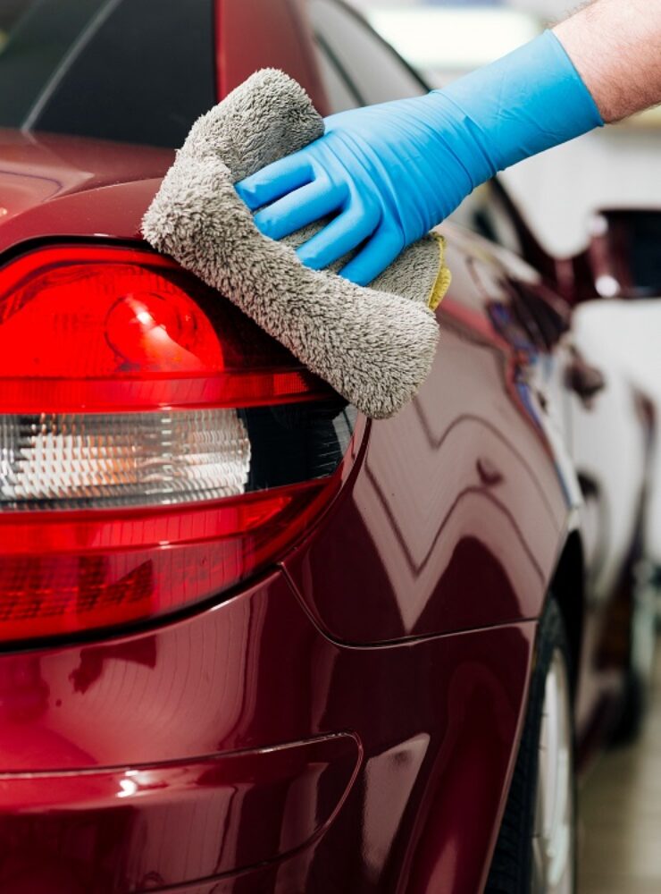 full detailing and cut polishing